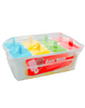 Kulfi Ice Cream Mould Plastic 8 IN 1 Set
