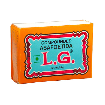 LG Asafoetida/Hing 50Gm