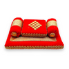 Laddu Gopal Mattress Cushion/ Gadda Set Size: 6'' X 9''