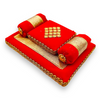 Laddu Gopal Mattress Cushion/ Gadda Set Size: 4'' X 6''