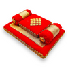 Laddu Gopal Mattress Cushion/ Gadda Set Size: 3'' x 4''