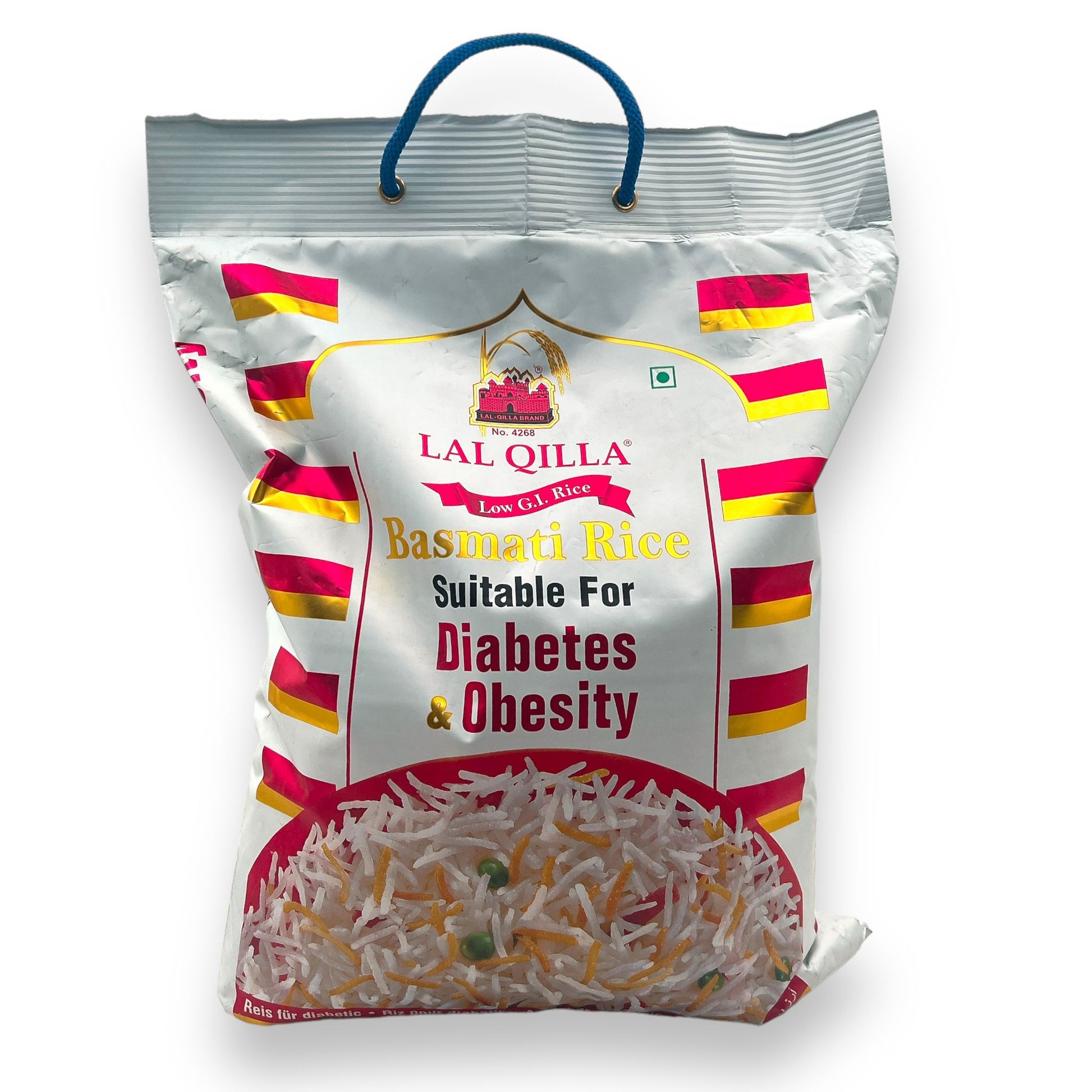 Lal Qilla Golden Chapp Daily Meal Basmati Rice 5Kg