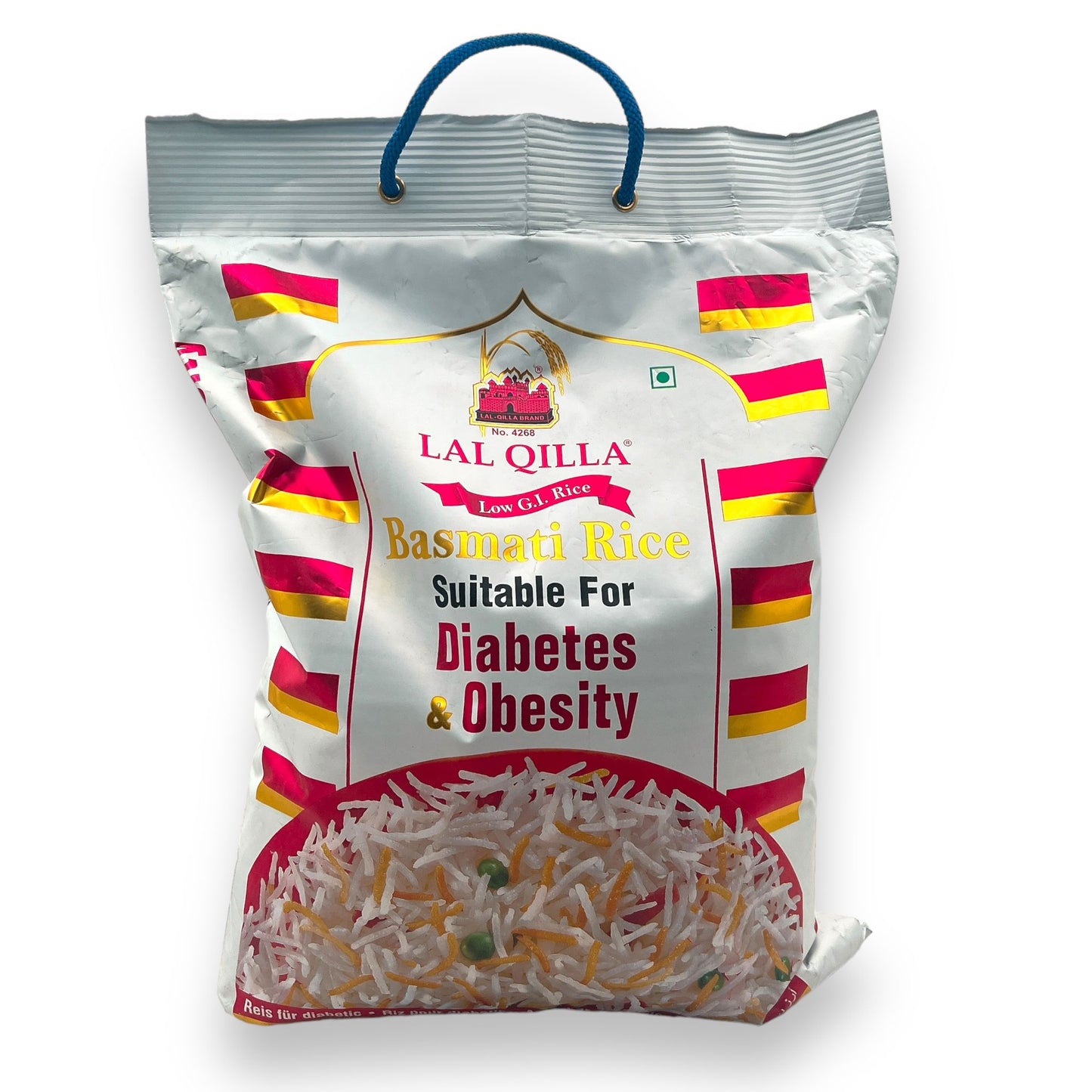 Lal Qilla Traditional Royal Basmati Rice 5Kg