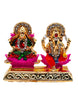 Laxmi Ganesh Car Stick On -3''- Gold (9351235029641)