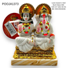 Laxmi Ganesh Ji Idol/ Murti/ Statue MW- SIZE 6.5