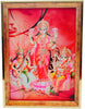 Laxmi Ganesh Saraswati Photo Frame  Hc-49516.5*21.6Cm (