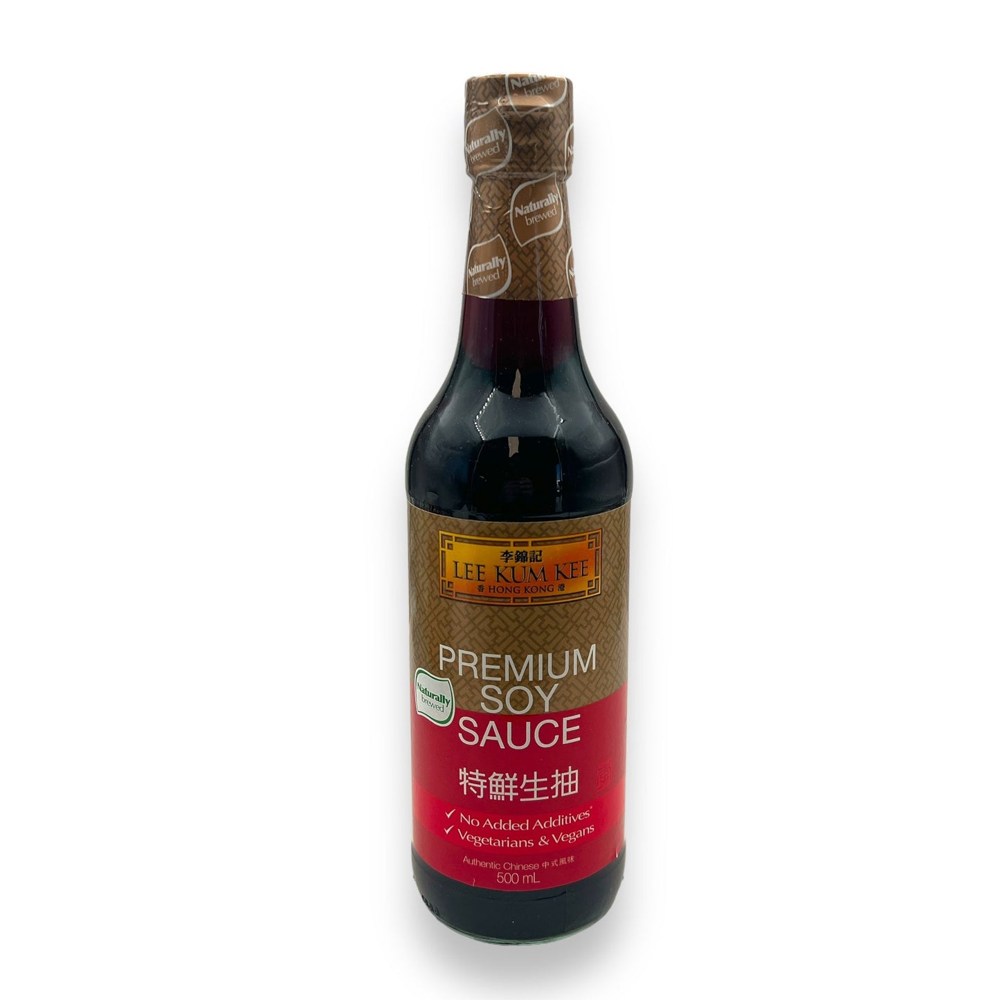 Lee Kum Kee Panda Brand Premium Soy Sauce 500Ml