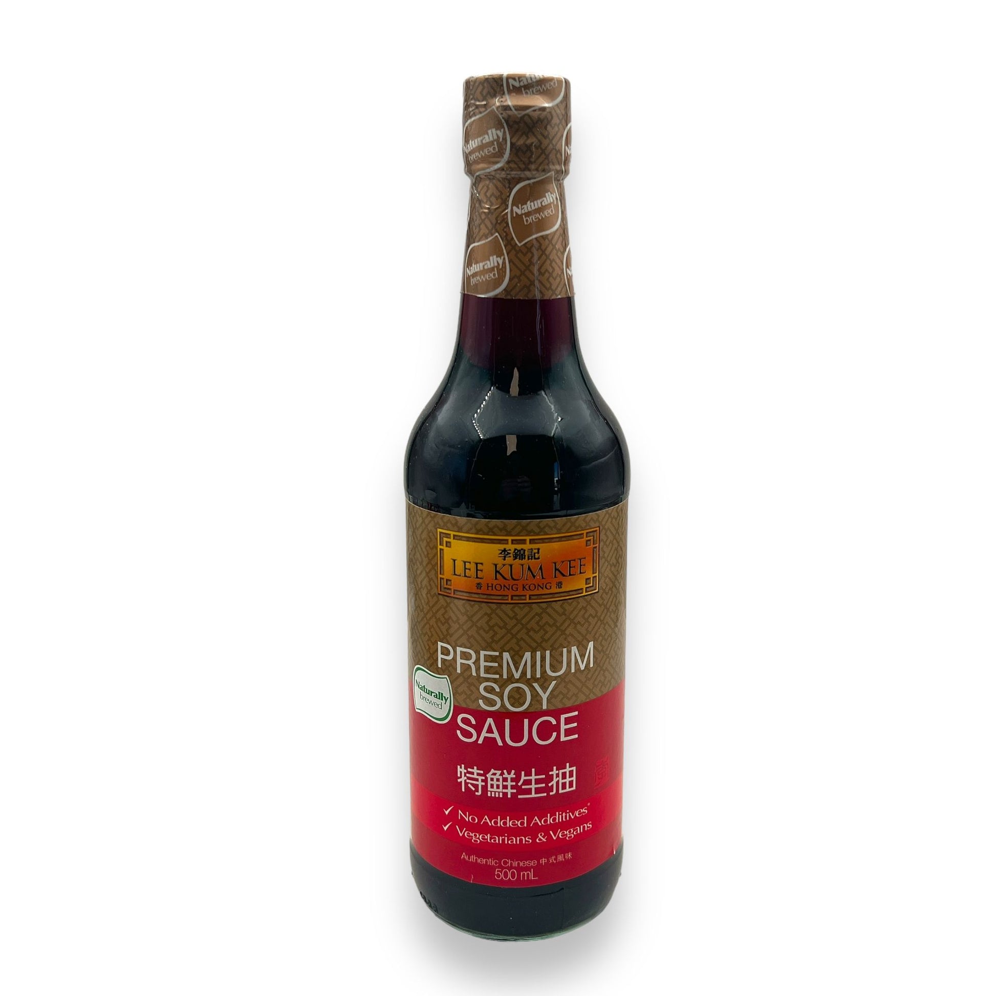 Lee Kum Kee Panda Brand Premium Soy Sauce 500Ml