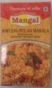 Mangal Biryani Pulao Masala 50Gm