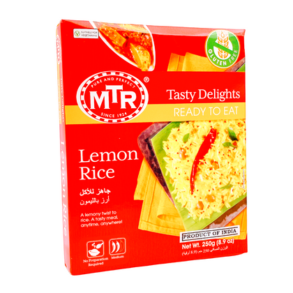 Mtr Rte Lemon Rice 300 Gm
