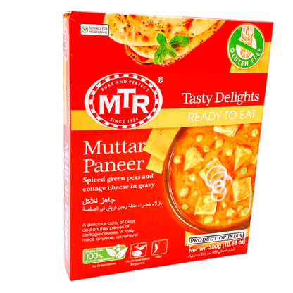 Mtr Rte Mutter Paneer 300Gm