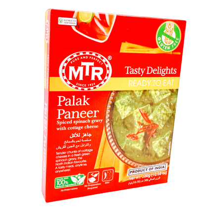 Mtr Rte Palak Paneer 300Gm