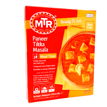 Mtr Rte Paneer Tikka Masala 300Gm