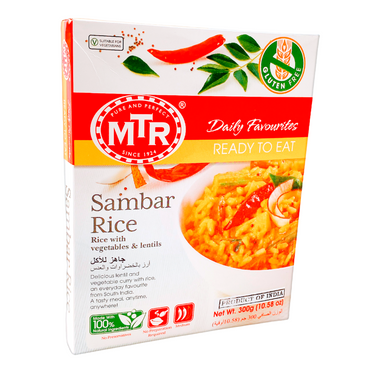 Mtr Rte Sambar Rice 300Gm