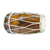 Dholki/ Dholak No 33 With Dori (Beena Brand- For Kirtan)- Musical Instrument