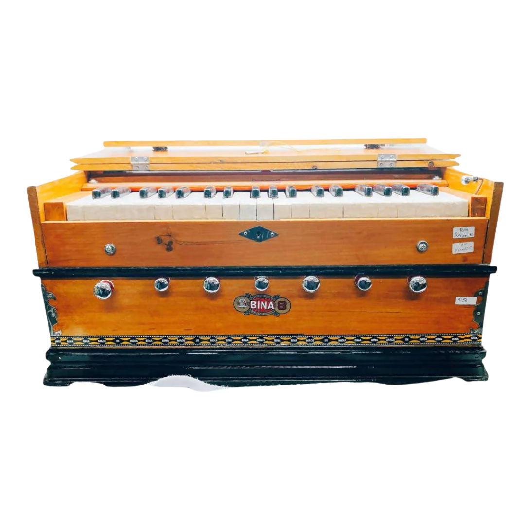 Harmonium No. 8C (Normal – Not Scale Changer) | Beena Brand | Traditional Indian Musical Instrument