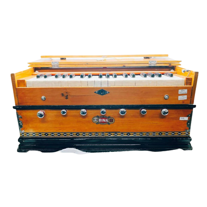 Harmonium No. 8C (Normal – Not Scale Changer) | Beena Brand | Traditional Indian Musical Instrument