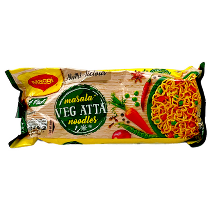 Maggi Veg Atta Noodles 290gm