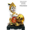 Makhan Chor Gold Big Idol/ Murti/ Statue 15'' -JM-815-4800- 9351235043487