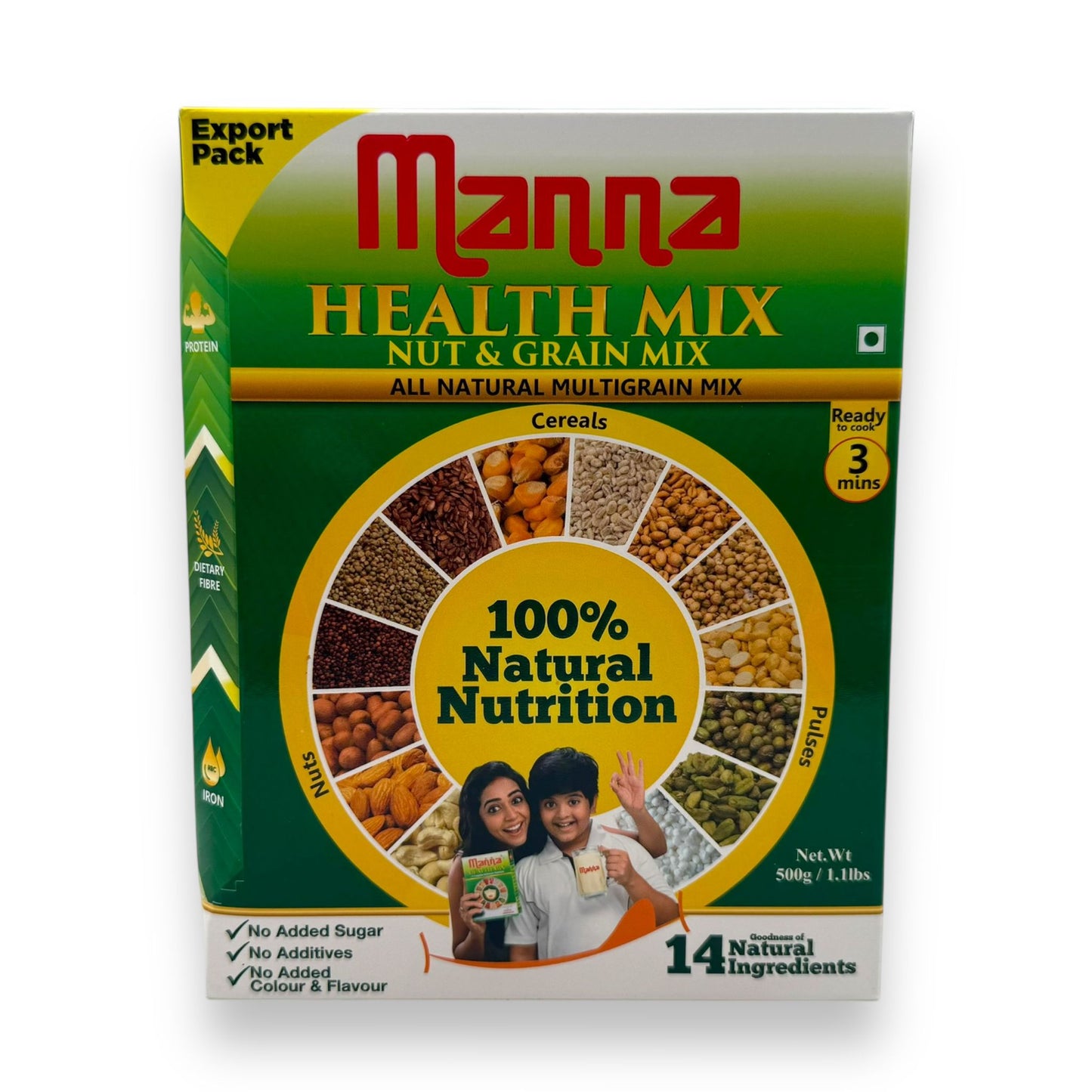 Manna Health Mix 500Gm