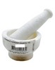 Marble Mortal Pastel/ Hamam Dasta Big (Size-5'') Big
