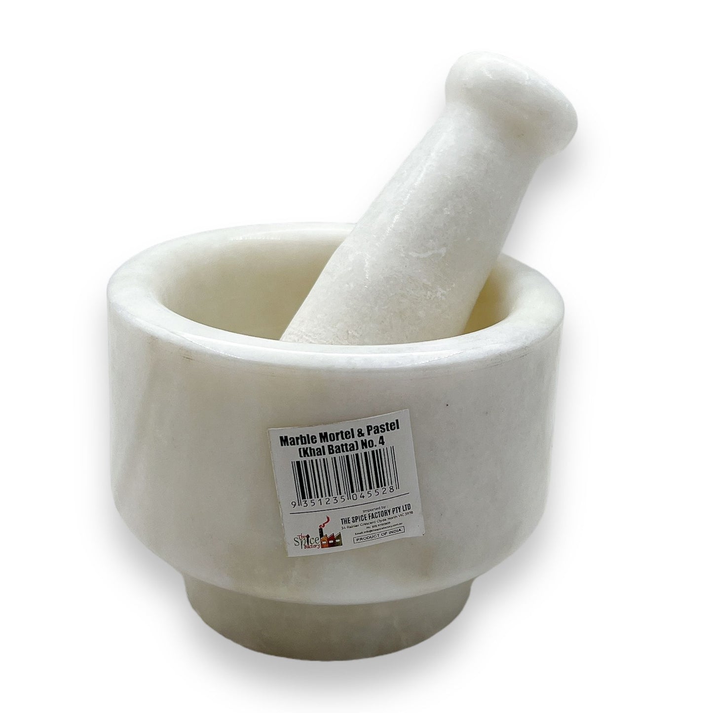 Marble Mortal Pastel/ Hamam Dasta Medium Traditional Style (Size-4'')- 9351235056746/ 9351235028934