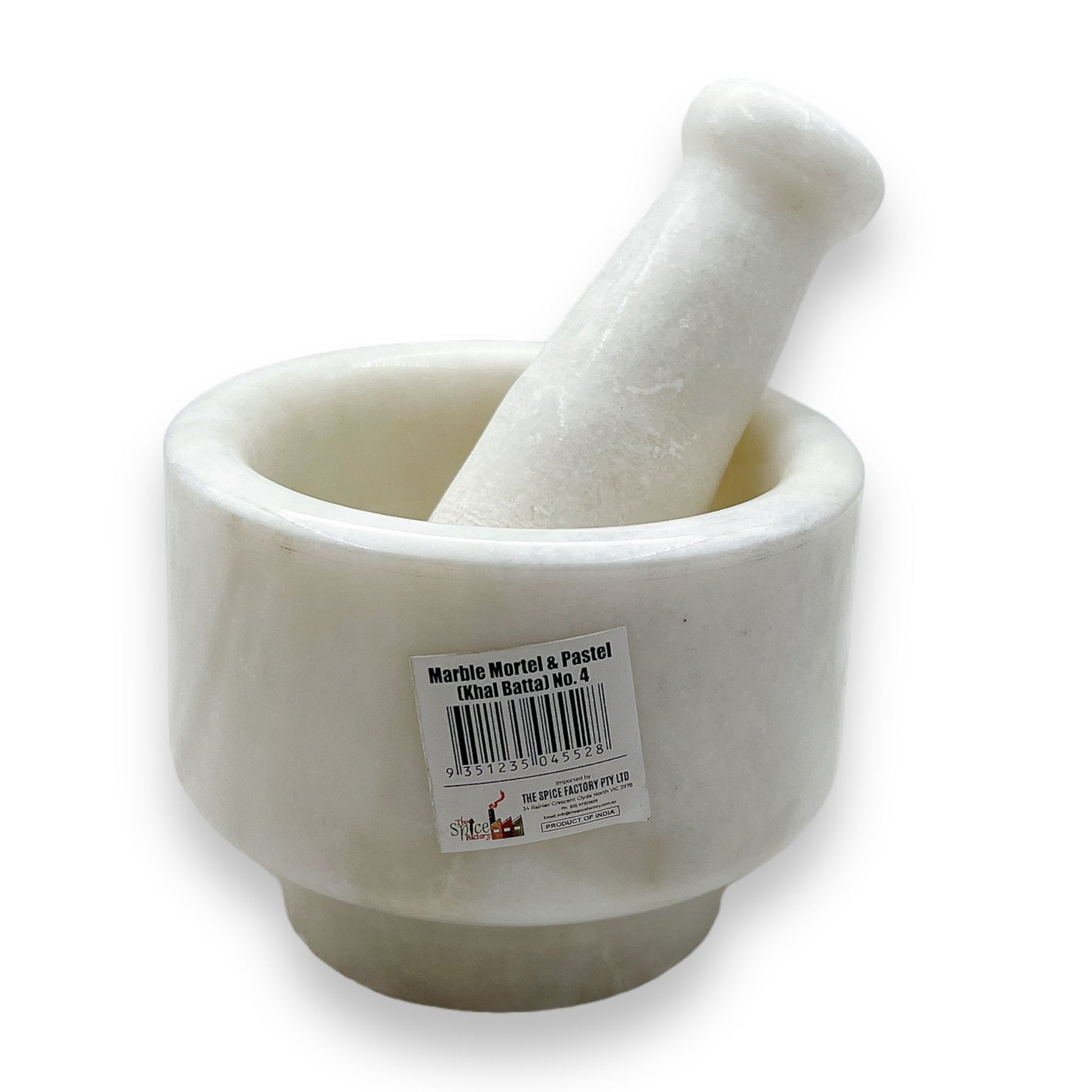 Marble Mortal Pastel/ Hamam Dasta Medium Traditional Style (Size-4'')- 9351235056746/ 9351235028934