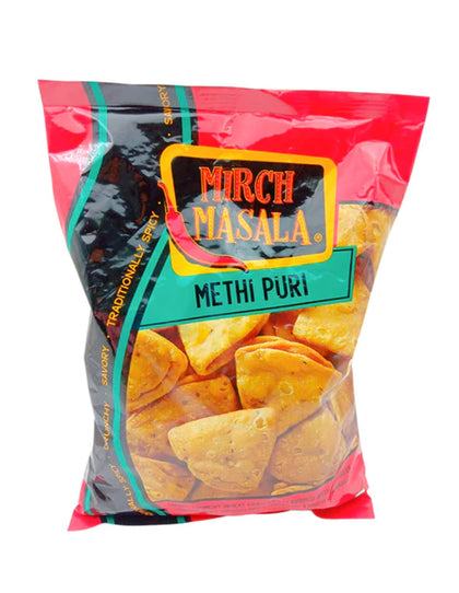 Mirch Masala Methi Puri 340Gm