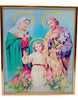 Mother Maryy Jesus Photo Frame K202406-Y25637 21*25Cm (11