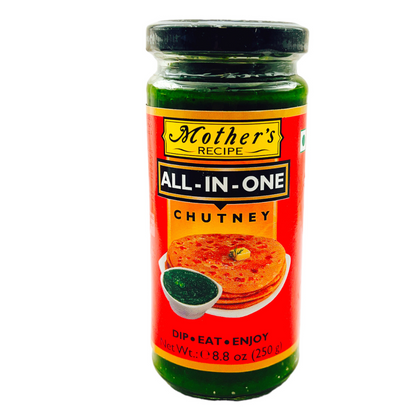 Mothers All In Chutney 250Gm