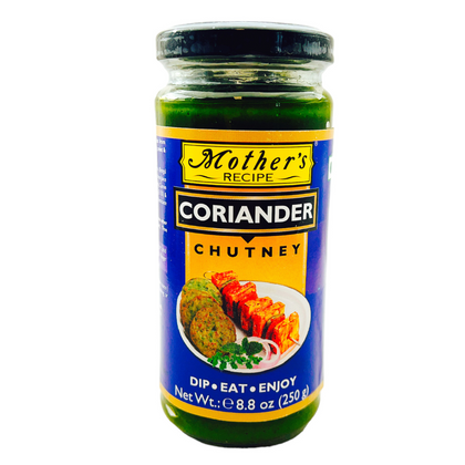 Mothers Coriander Chutney 250G