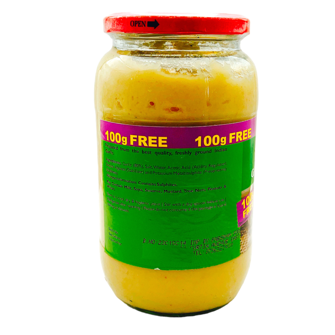 Mothers Garlic Paste 1.1Kg
