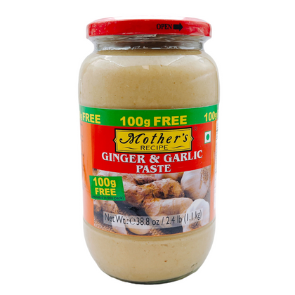 Mothers Ginger Garlic Paste 1.1Kg