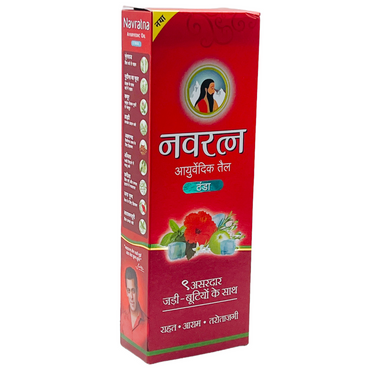 Himani Navratna Cool Ayurvedic Oil 270Ml