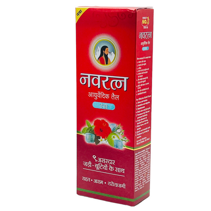 Himani Navratna Cool Ayurvedic Oil 270Ml