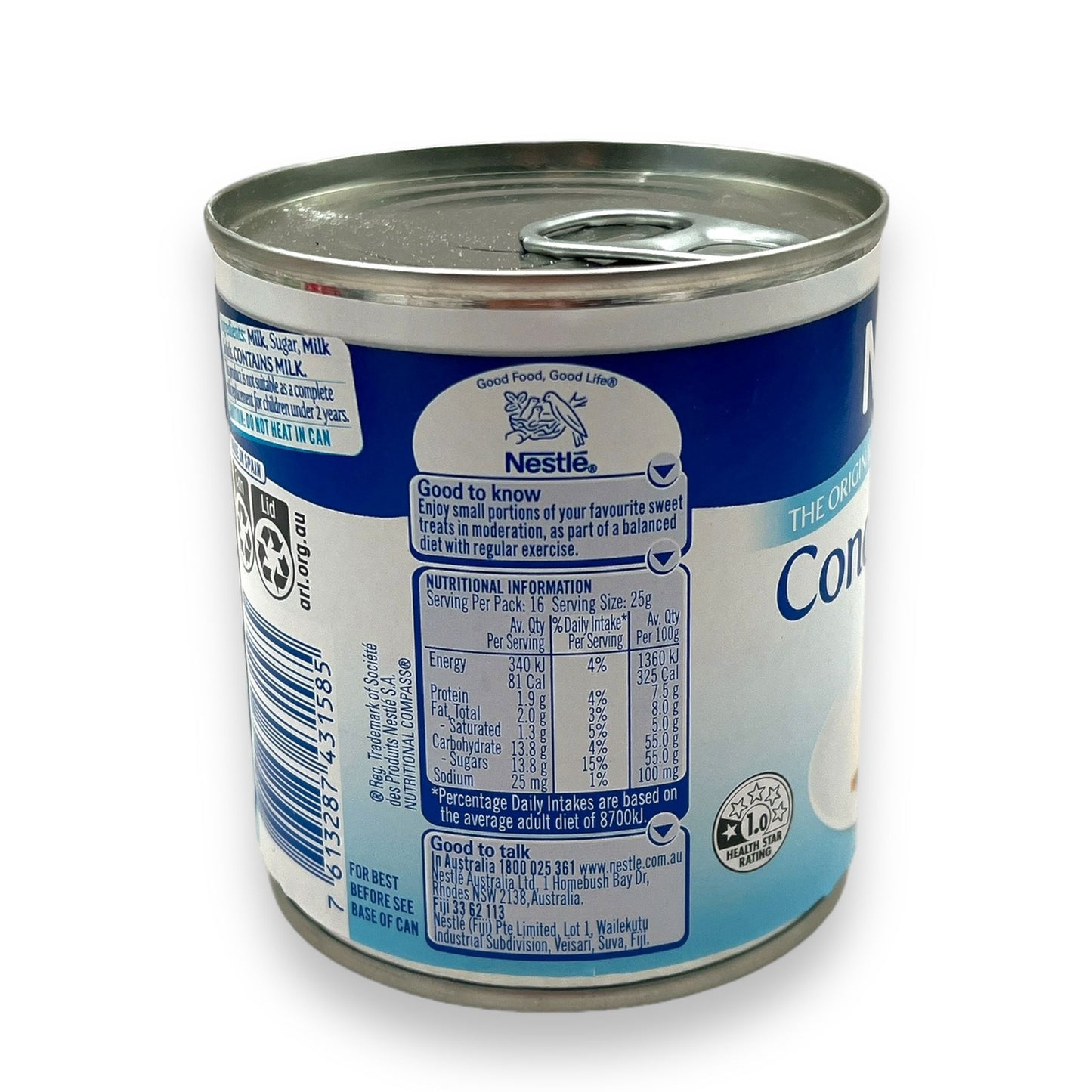 Nestle Sweetened Condensed Milk 395gm