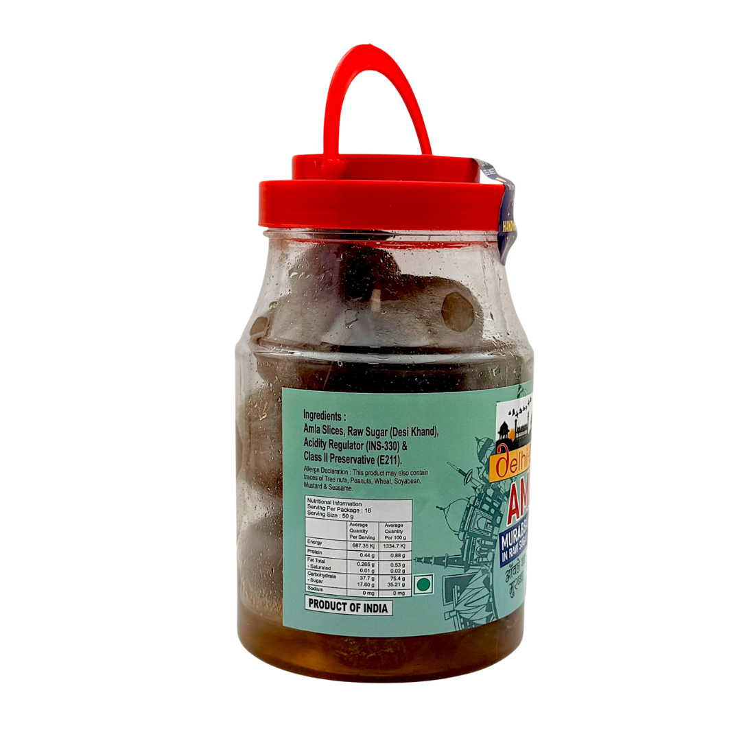 Delhi 6 Amla Murabba 800g