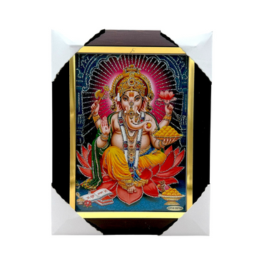 Photo Frame 5" X 7" Ganesh Ji - 9351235020143