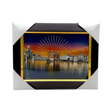 Photo Frame 5" X 7" Golden Temple/ Durbar Sahib- 9351235020143