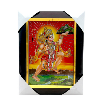 Photo Frame 5" X 7" Hanuman Ji - 9351235020143