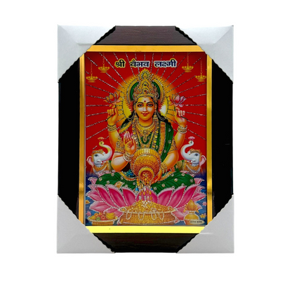Photo Frame 5" X 7" Vaibhav Laxmi Ji - 9351235020143