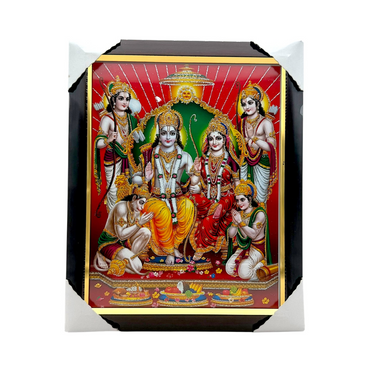 Photo Frame 10" x 13.5" Ram Darbar - 9351235020150