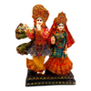 Radha Krishna Iskcon Idol/ Murti/ Statue | Size 7.25'' x 3.5'' x 9'' | Product code-NC 1116 | 9351235049564