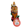 Kartikay Murugan Indian Idol / Murti / Statue| Size 4.5'' x 4.5'' x 9.5'' | Product code- NC 884 | 9351235049618