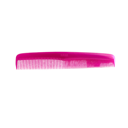 Hair Comb Indian Fine Teeth/ Kanga/ Kangi- (Thin) 9''- 9351235051642