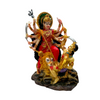 Divine Durga on a Lion Mahishasura Mardini Idol/ Murti/ Statue- Size: 18*10*25CM (7.09in x 3.94in x 9.84in)- Model No: GOD 55184-1- 9351235054940