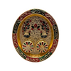 Fancy Pooja Thali / Puja Plate- Size 6'' X 5''- Model No: 11- 9351235058801