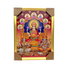 Lakshmi Ganesh Saraswati Photo Frame – Ashtalakshmi Special Edition  | 33*43CM (13