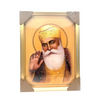 Guru Nanak Dev Ji – Divine Blessings Photo Frame  | 30*40 (11.81in x 15.75in) | Decorative Picture- 9351235056364