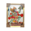 Hanuman Ji Photo Frame – Sanjeevani Avatar Pose | 30*40(11.81in x 15.75in) | Decorative Picture - 9351235056401